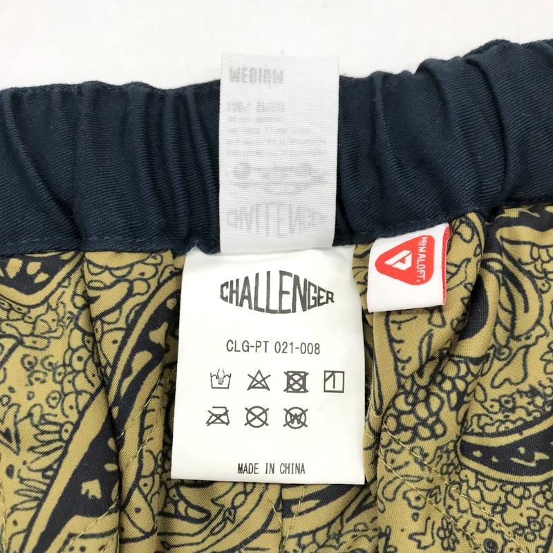 CHALLENGER イージーパンツ TECHNICAL PANTS CLG-PT 021-008 中綿 