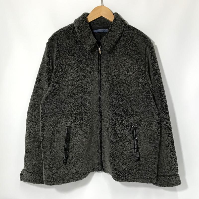 semoh ボアジャケット フリースジャケット ジップアップ ブルゾン 防寒 