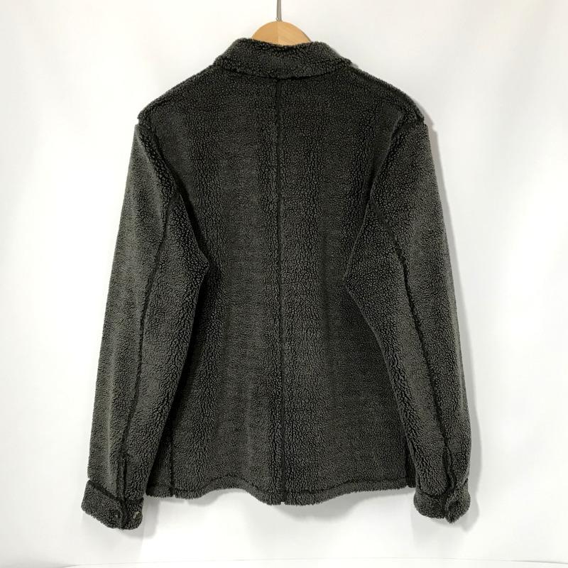 semoh ボアジャケット フリースジャケット ジップアップ ブルゾン 防寒 