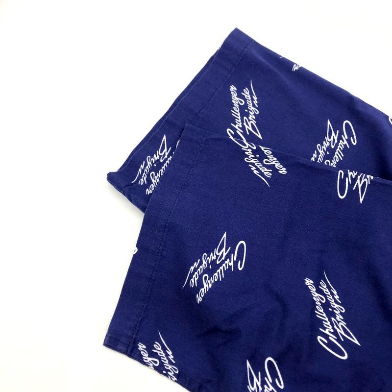 CHALLENGER 半袖シャツ CLG-SH 023-003 SS MULTI SIGNATURE SHIRT 