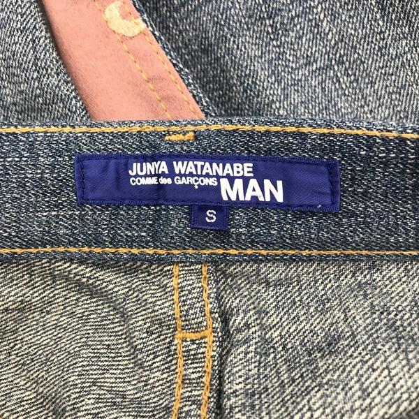 JUNYA WATANABE COMME des GARCONS MAN デニムパンツ ジーンズ Gパン