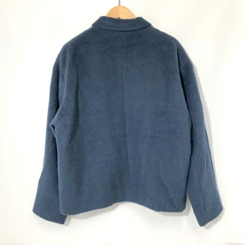 AURALEE ジップブルゾン BABY ALPACA ZIP BLOUSON A7AB01AK AURALEE ジップブルゾン BABY ALPACA ZIP BLOUSON A7AB01AK