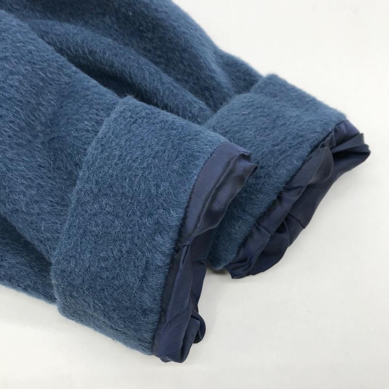 AURALEE ジップブルゾン BABY ALPACA ZIP BLOUSON A7AB01AK AURALEE ジップブルゾン BABY ALPACA ZIP BLOUSON A7AB01AK