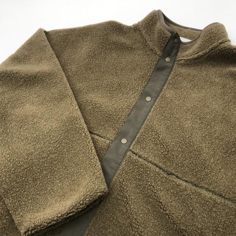 Graphpaper ボアジャケット フリースジャケット GU193-70042 フル