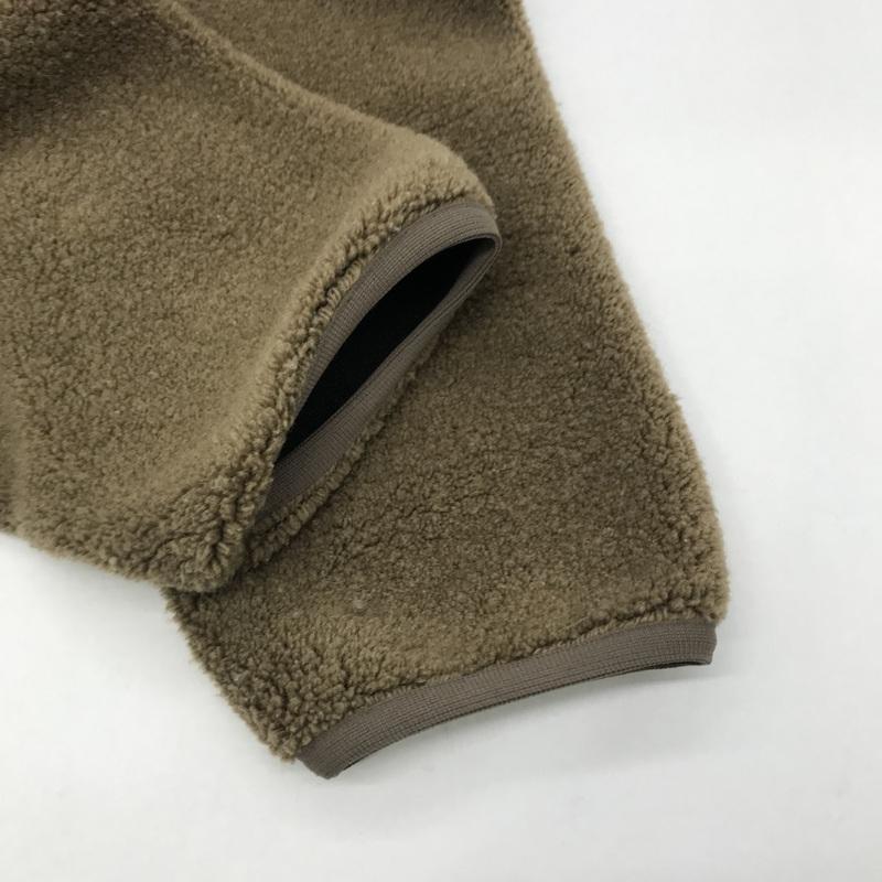 Graphpaper / フリースジャケット/1/ウール/CML/GU193-70042// Graphpaper ボアジャケット フリースジャケット GU193-70042 フル