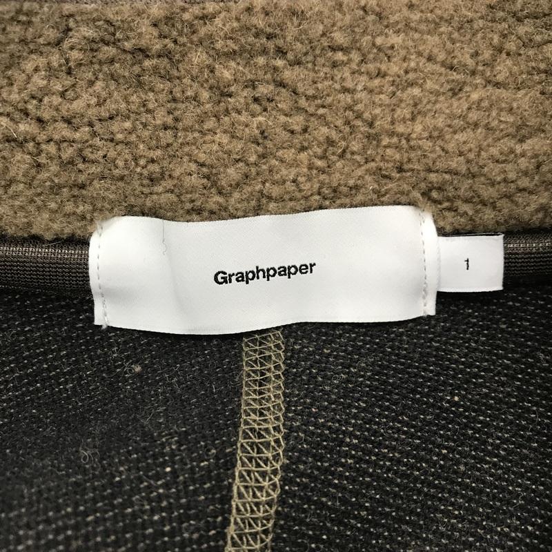 Graphpaper ボアジャケット フリースジャケット GU193-70042 フル