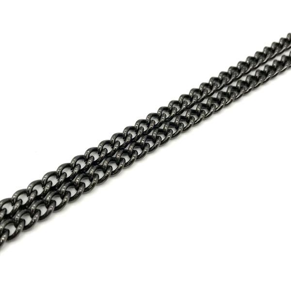 unclod PADLOCK NECKLACE GUNMETALBLACK パドロックネックレス ロゴ 
