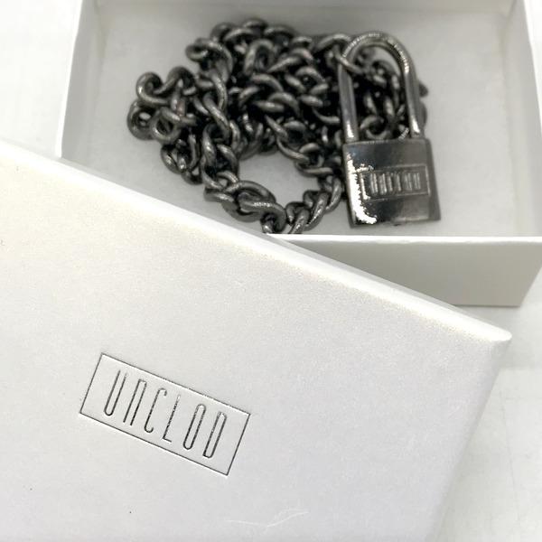 unclod PADLOCK NECKLACE GUNMETALBLACK パドロックネックレス unclod PADLOCK NECKLACE GUNMETALBLACK パドロックネックレス