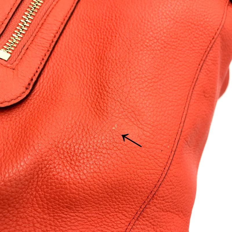 COACH（コーチ） ハンドバッグ レザーバッグ チャーム 鞄 ゴールド金具