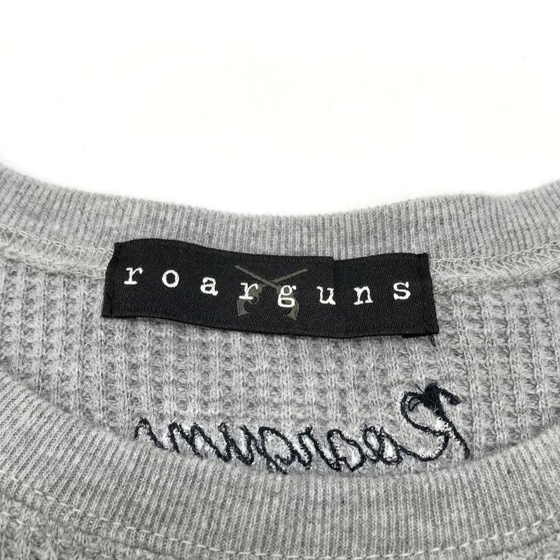 roarguns 22F6T-01 ロングスリーブシャツ ロンT 長袖 カットソー 