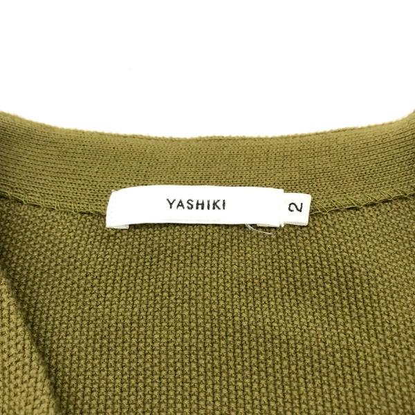 ヤシキ YASHIKI カーディガン ニット グリーン 春 秋 2 メンズ 長袖 ヤシキ YASHIKI カーディガン ニット グリーン 春 秋 2 メンズ 長袖