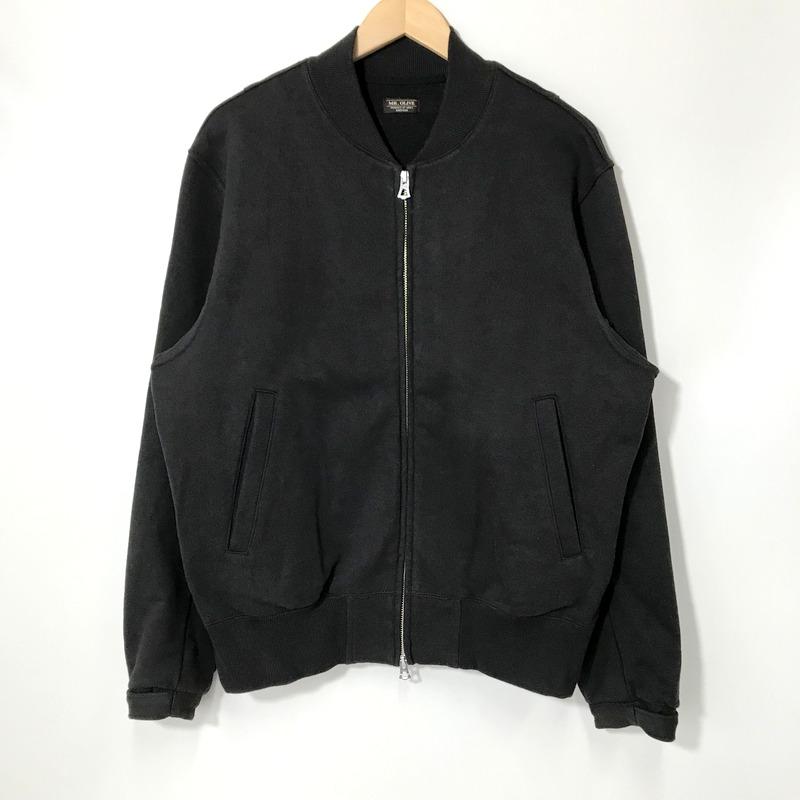 MR.OLIVE UK HI DENSELY URAKE ACTION SLEEVE MA-1 JACKET M-19330 