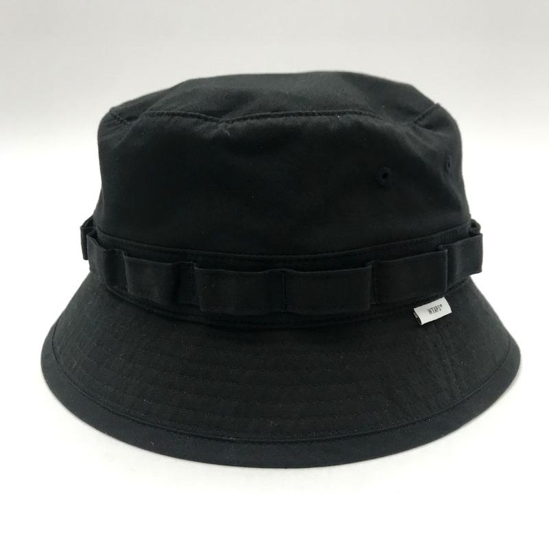 WTAPS ジャングルハット 211HCDT-HT16 バケットハット 帽子 アウトドア 