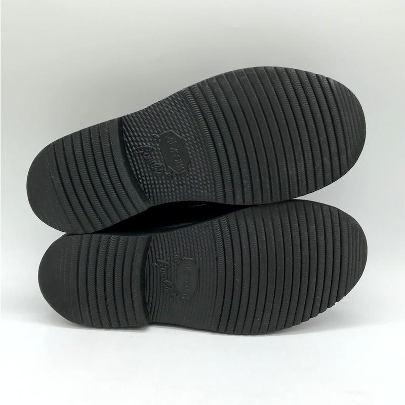 vernacolo 黒 レザー サボサンダル 43 SABO MOCCASIN VACCHETTA | Vernacolo(ベルナーコロ) / シューズ