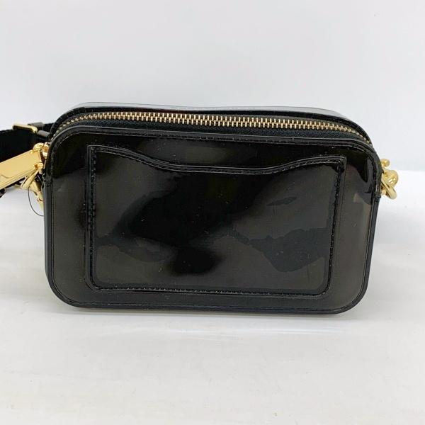 【美品】マークジェイコブス ＊カメラバッグ レザー ブラック MARC JACOBS マークジェイコブス ショルダーバッグ カバン