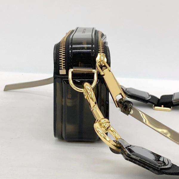 【美品】マークジェイコブス ＊カメラバッグ レザー ブラック MARC JACOBS マークジェイコブス ショルダーバッグ カバン