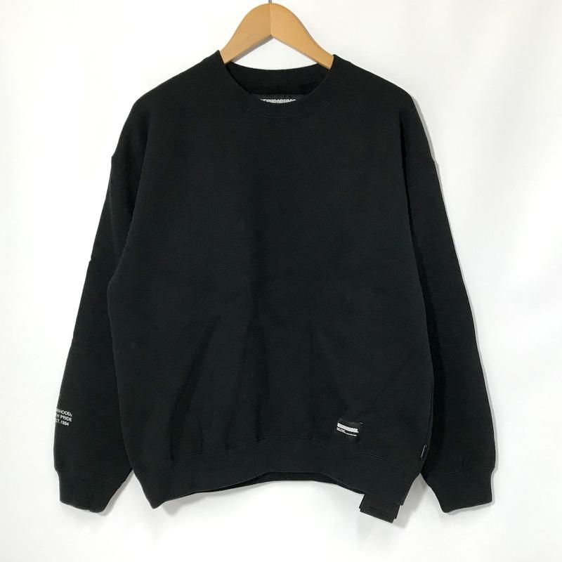 NEIGHBORHOOD スウェットシャツ 美品 232FPNH-CSM01 裏起毛 トレーナー 