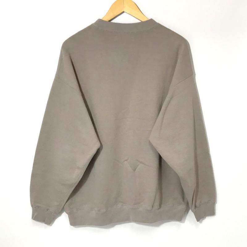 marka CREW NECK SPAIN PIMA COTTON FLEECE M21C-10CS02C スウェット 