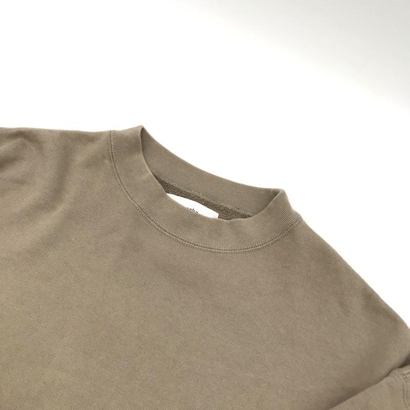 marka CREW NECK SPAIN PIMA COTTON FLEECE M21C-10CS02C スウェット 