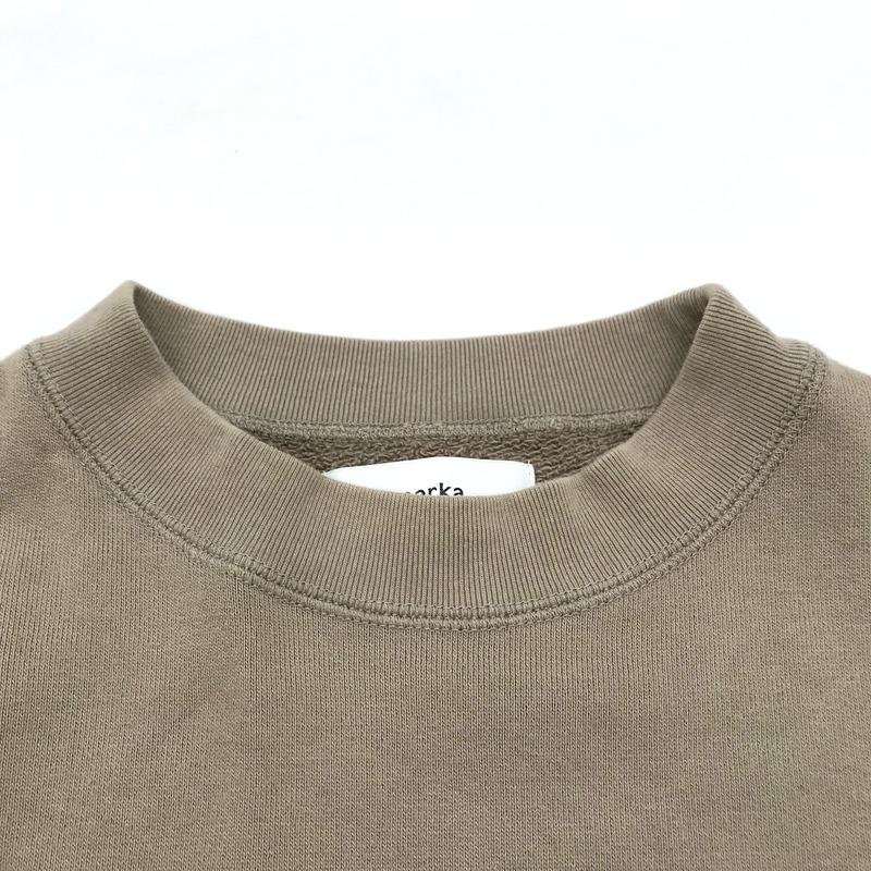 marka CREW NECK SPAIN PIMA COTTON FLEECE M21C-10CS02C スウェット 