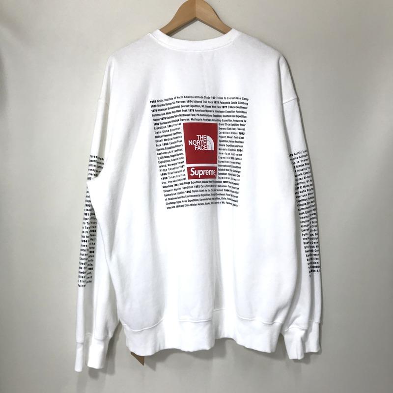 Supreme SUPREME 24SS THE NORTH FACE TNF クルーネックスウェット 