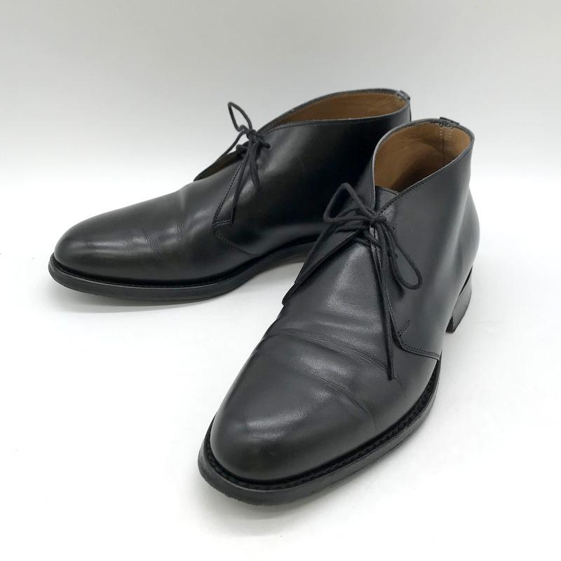 【モリサン】　　希少Lloyd Footwear チャッカブーツ Lloyd Footwear チャッカブーツ レザー シューズ イングランド製 通勤
