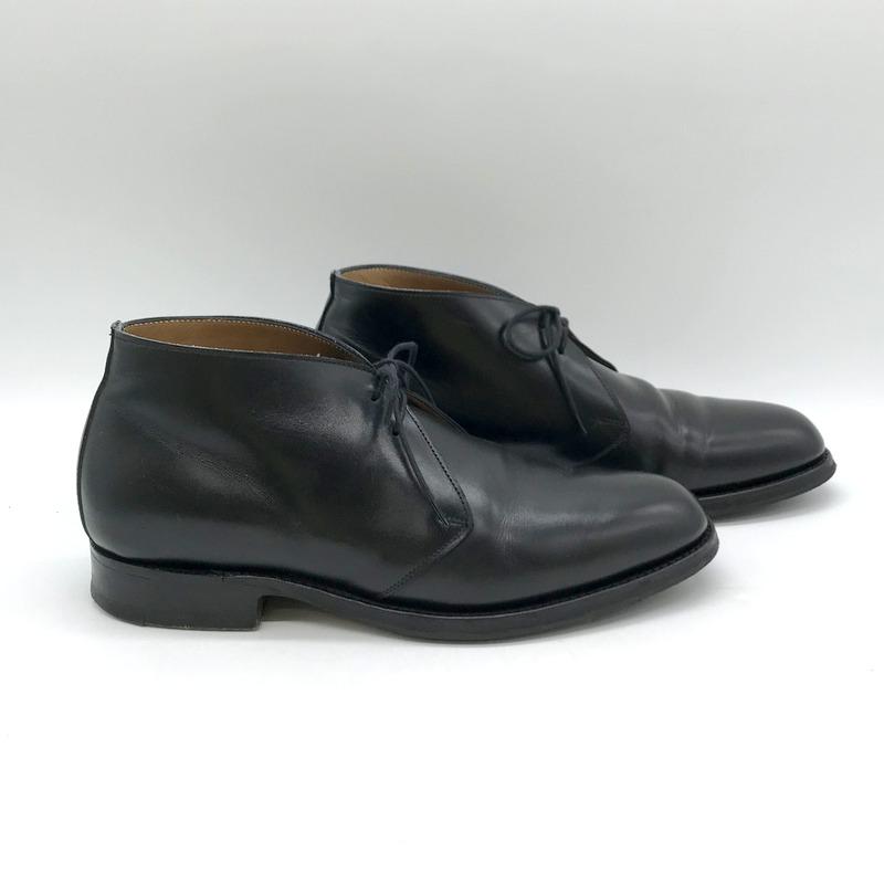Lloyd Footwear チャッカブーツ　レザー　ブラック Lloyd Footwear チャッカブーツ レザー シューズ イングランド製