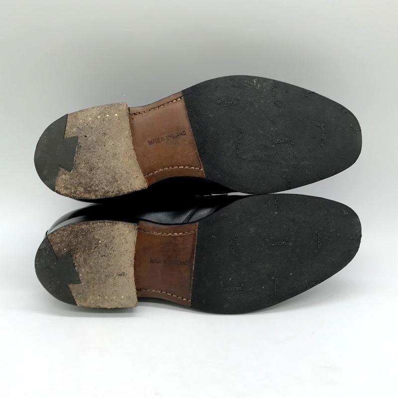 Lloyd Footwear チャッカブーツ レザー シューズ イングランド製