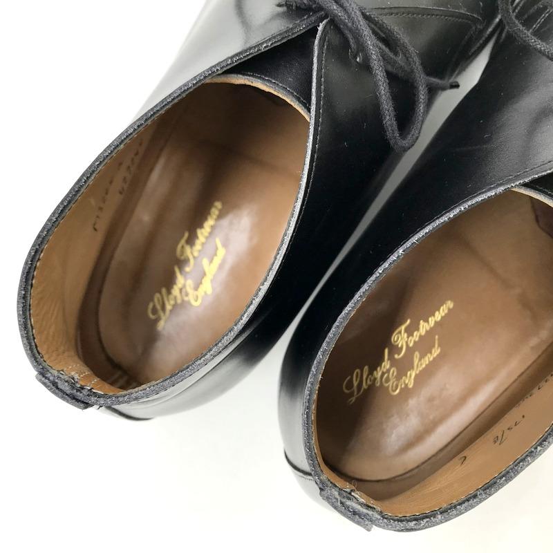 Lloyd Footwear チャッカブーツ レザー シューズ イングランド製