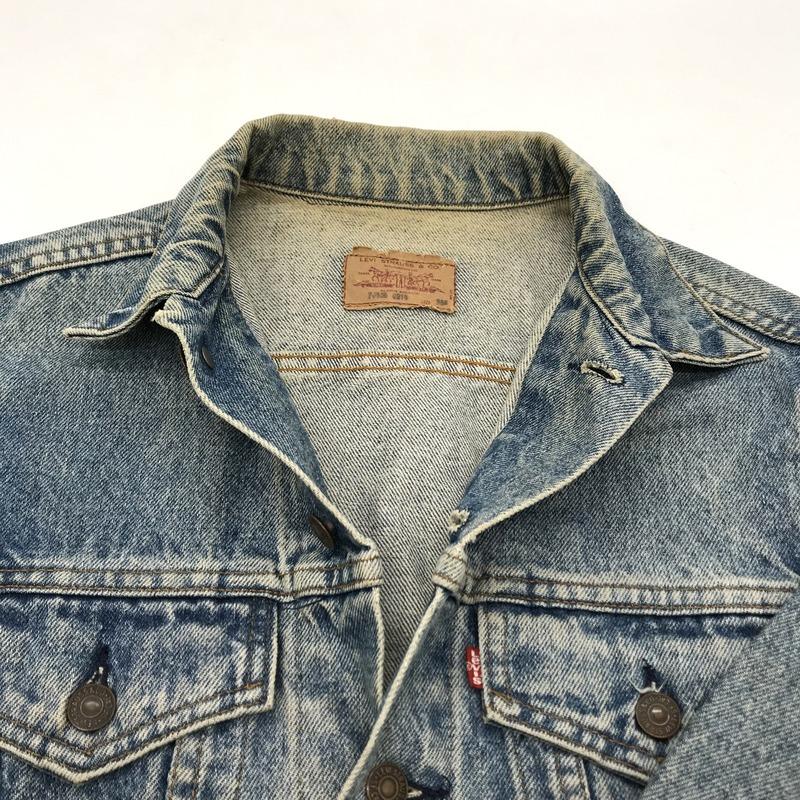 LEVIS デニムジャケット ジージャン 古着 90年代 オールド USA