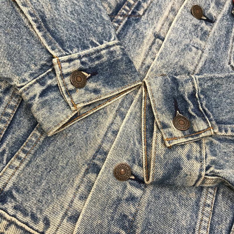 LEVIS デニムジャケット ジージャン 古着 90年代 オールド USA