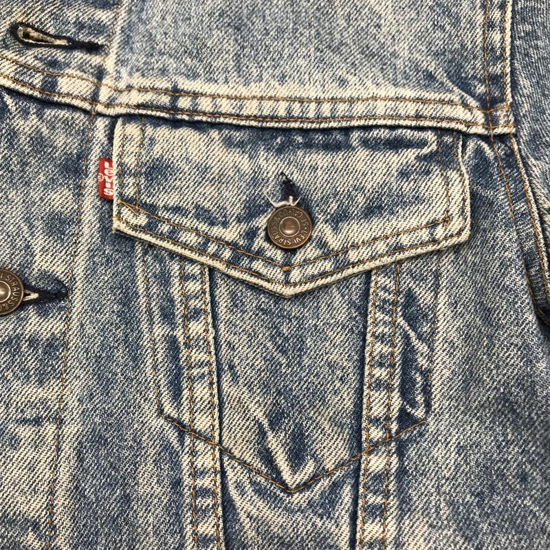LEVIS デニムジャケット ジージャン 古着 90年代 オールド USA