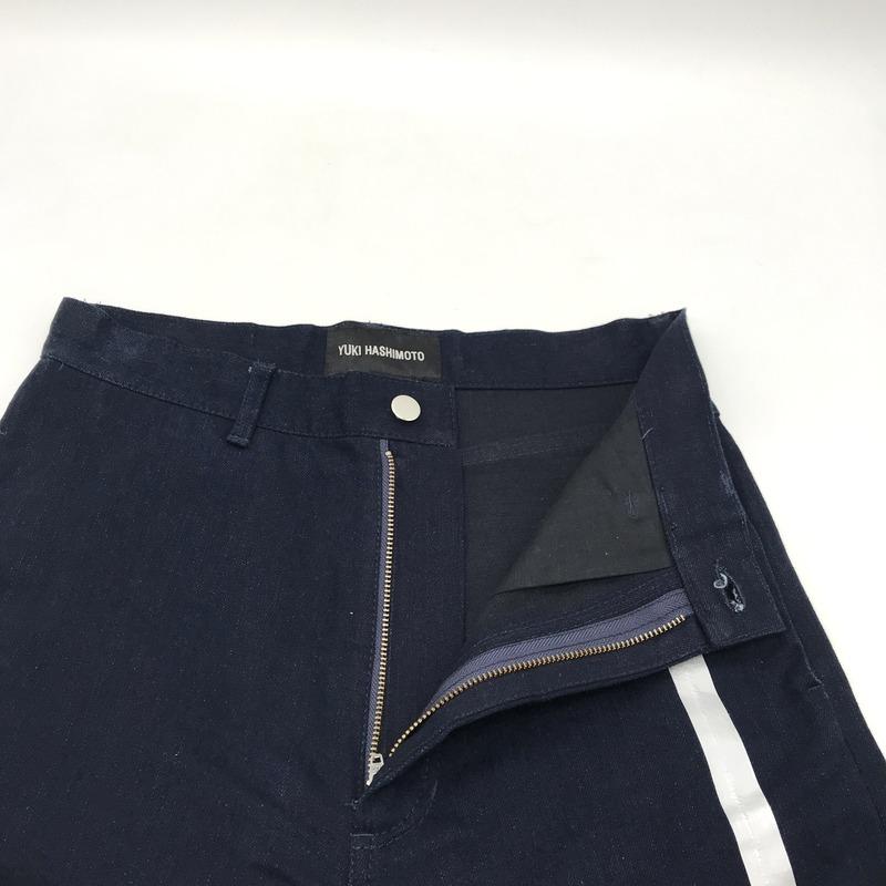 YUKI HASHIMOTO / ボトム/44/コットン/IDG YUKI HASHIMOTO デニム ジーンズ 古着 ジーパン Gパン カジュアル