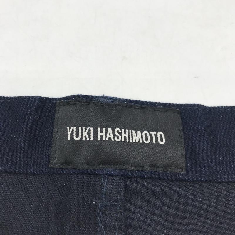YUKI HASHIMOTO デニム ジーンズ 古着 ジーパン Gパン カジュアル