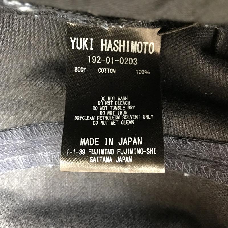 YUKI HASHIMOTO デニム ジーンズ 古着 ジーパン Gパン カジュアル