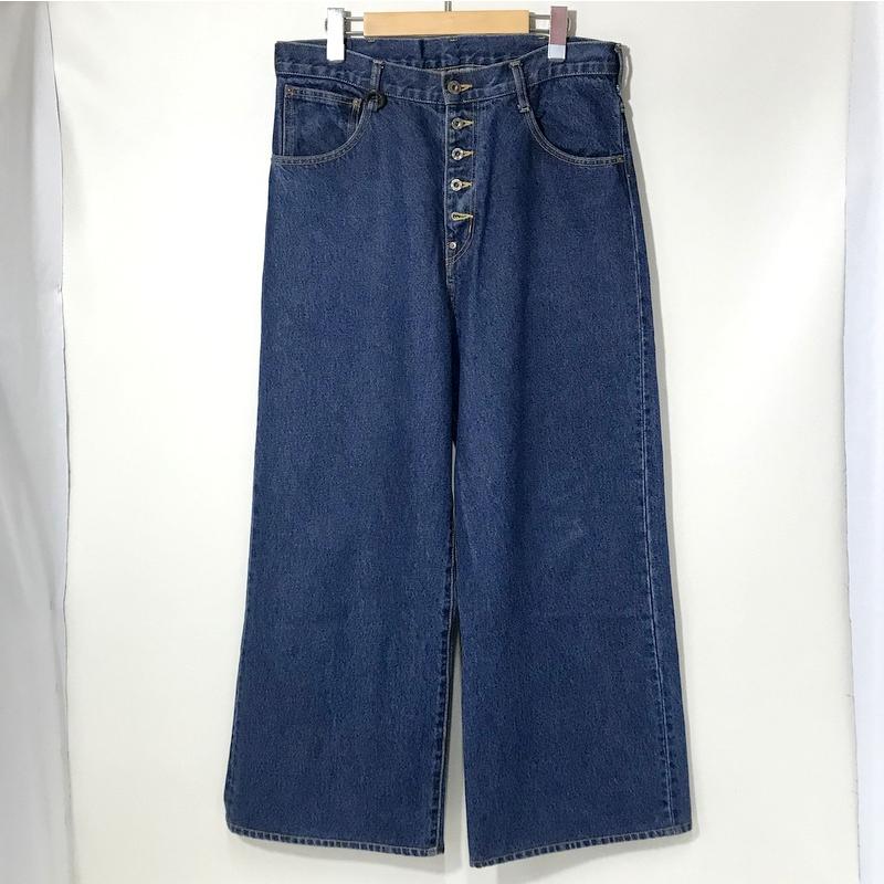 SOSHIOTSUKI デニムパンツ S22AW17DNM Dokan Denim Pants ドカンデニム 