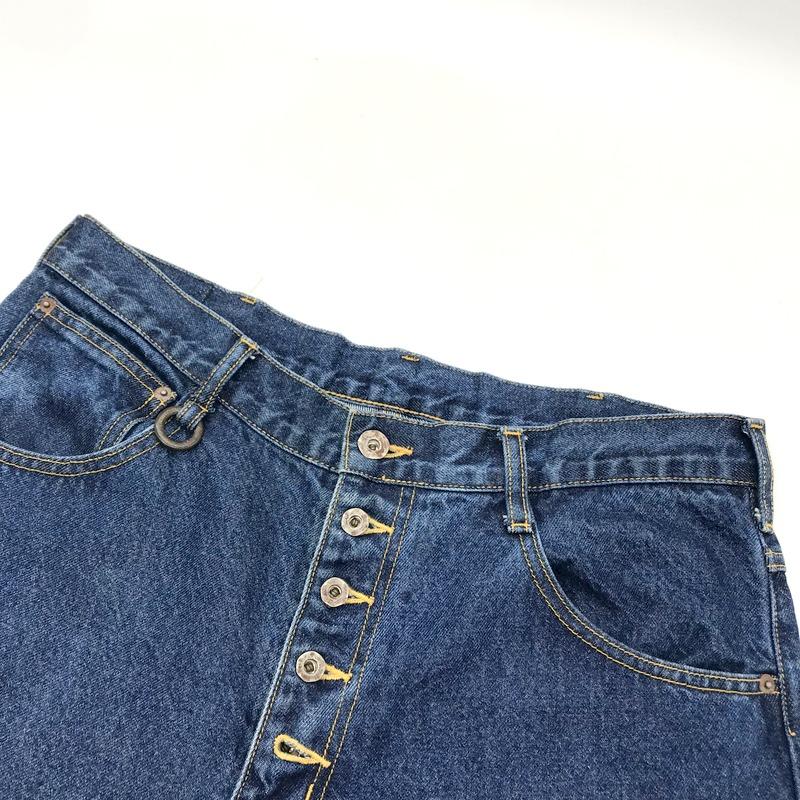 SOSHIOTSUKI デニムパンツ S22AW17DNM Dokan Denim Pants ドカンデニム 