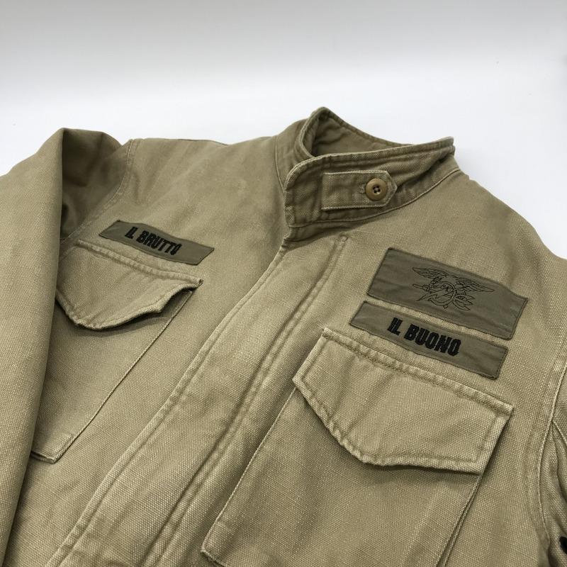WTAPS ミリタリージャケット TSDT-JKM02 ライナー付 M-65 古着 