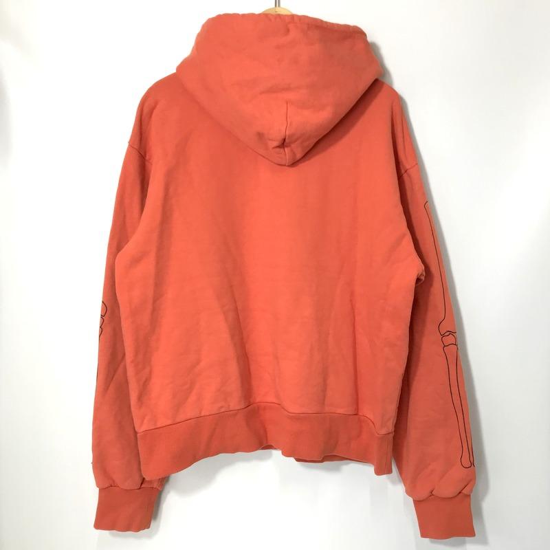 el conductorH BONES HOODIE スカル パーカー ボーン プリント プル 