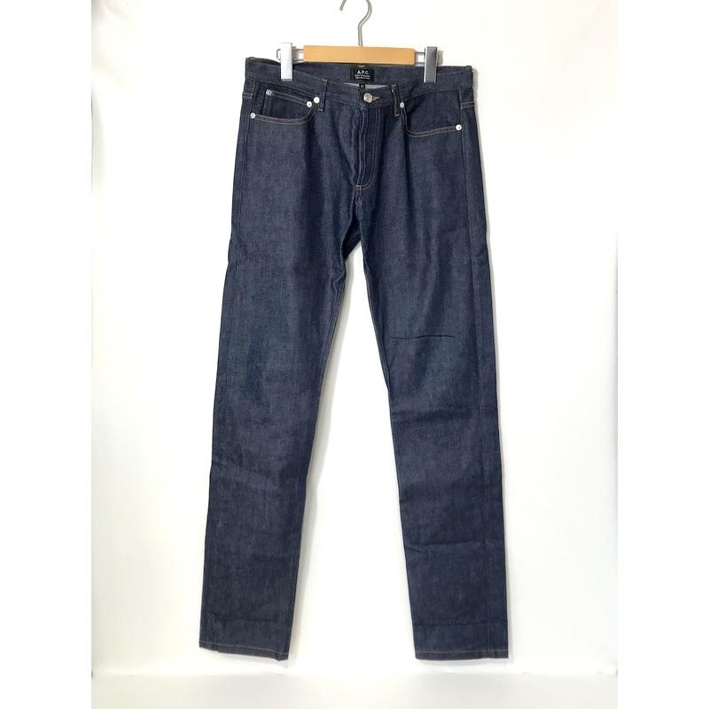 APC 赤耳 美品 JEAN STANDARD 濃紺 149947 ストレート APC 赤耳 美品 JEAN STANDARD 濃紺 149947 ストレート - メルカリ