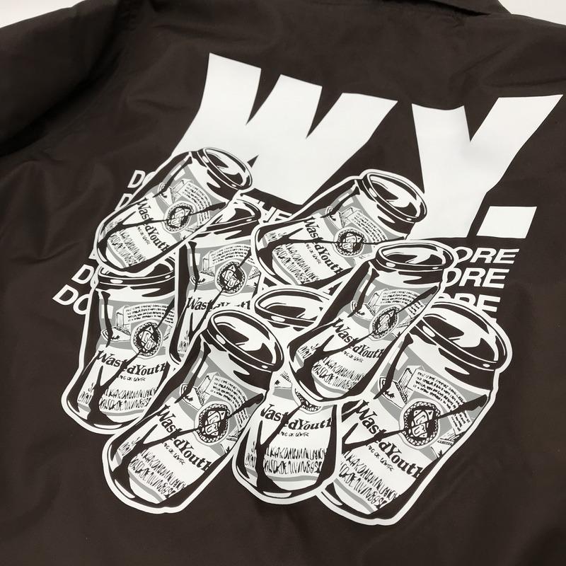 wasted youth afterbase コーチジャケット 本物保証 /関税・送料無料】Wasted Youth Coach Jacket (Wasted Youth