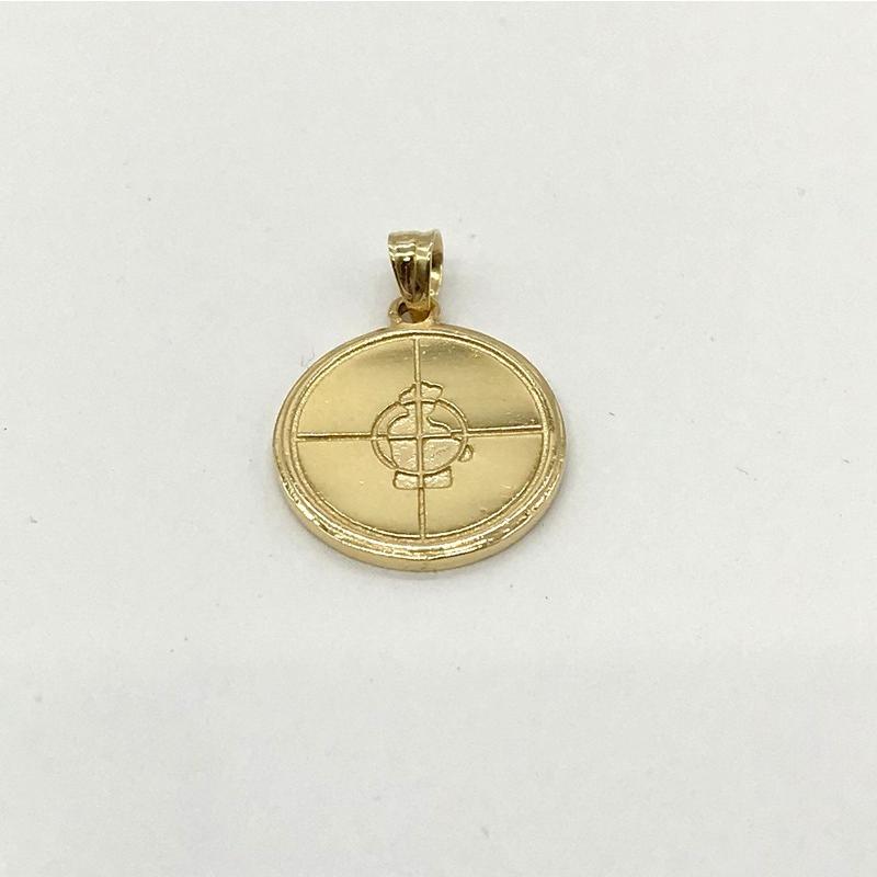 Supreme UNDERCOVER 14k パブリックエネミー ネックレストップ Supreme UNDERCOVER 14k パブリックエネミー ネックレストップ