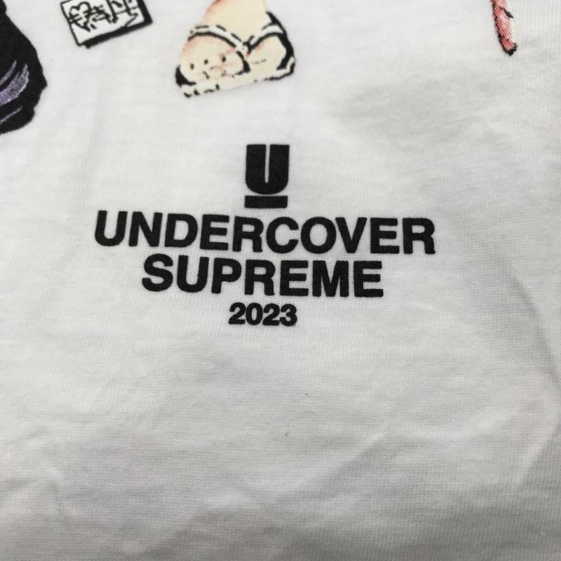 Supreme Undercover Lapin Tee 2023SS ルパン三世 プリント コラボ 半袖 カットソー メンズ Mサイズ ホワイト シュプリーム アンダーカバー トップス A10168◆｜sunstep｜05