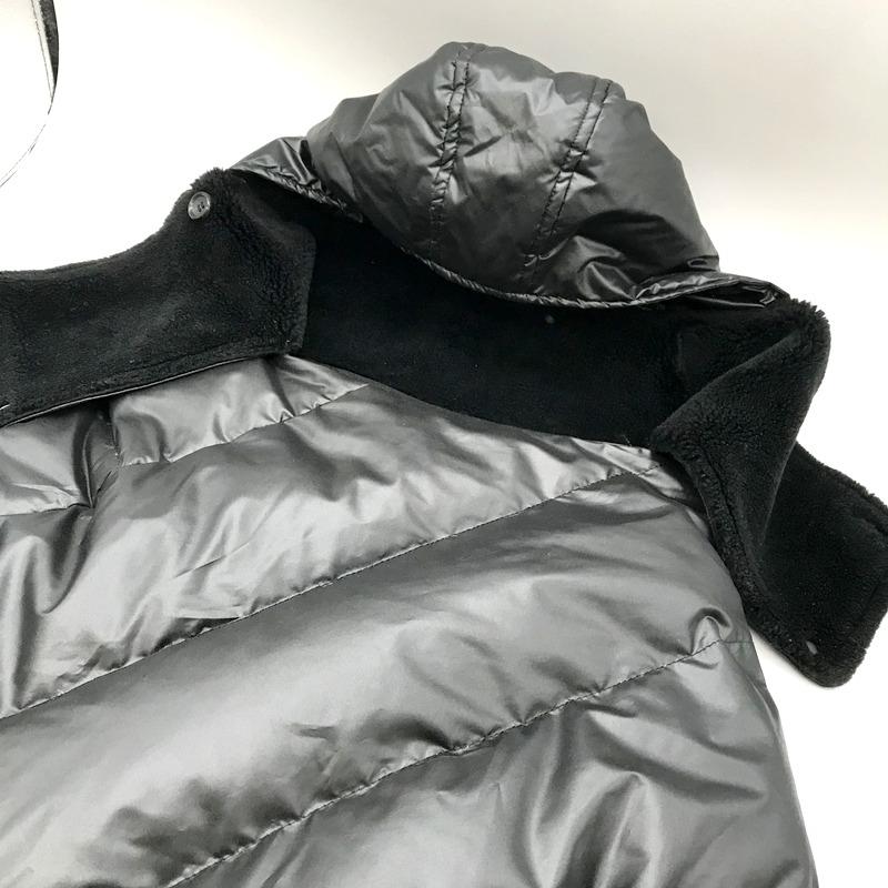 JUNYA WATANABE COMME des GARCONS ダウン ポンチョ ダウンベスト 防寒 