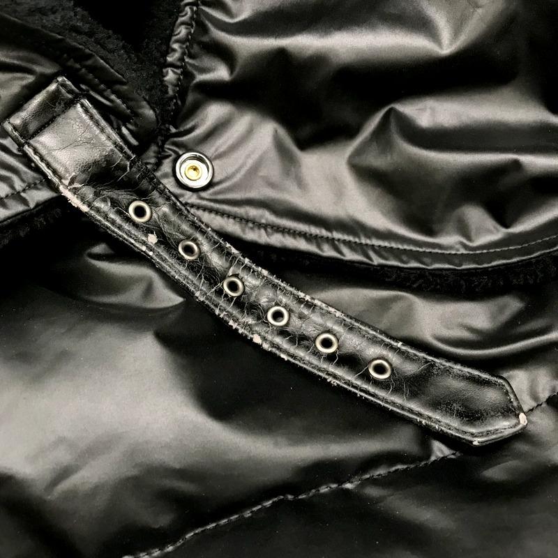 JUNYA WATANABE COMME des GARCONS ダウン ポンチョ ダウンベスト 防寒 