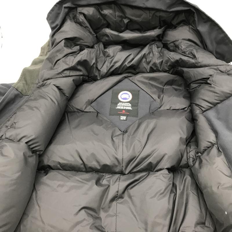 CANADA GOOSE ダウンジャケット JASPER PARKA ジャスパーパーカー 防寒 