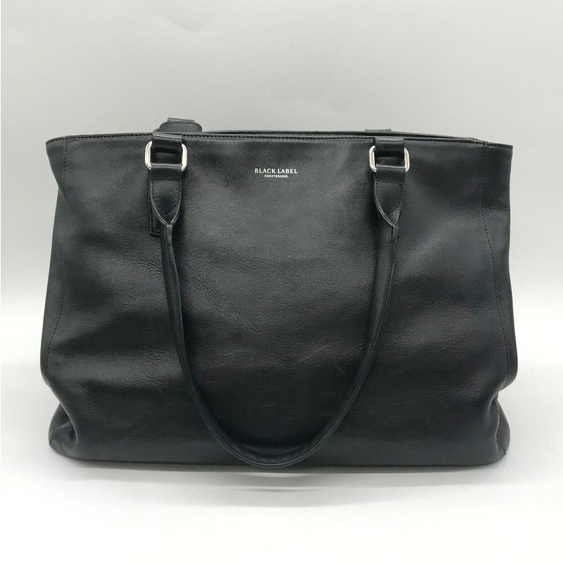 BLACK LABEL CRESTBRIDGE ビジネスバックA4サイズ ナイロンコンビカルゼシャドークレストブリッジチェックビジネス