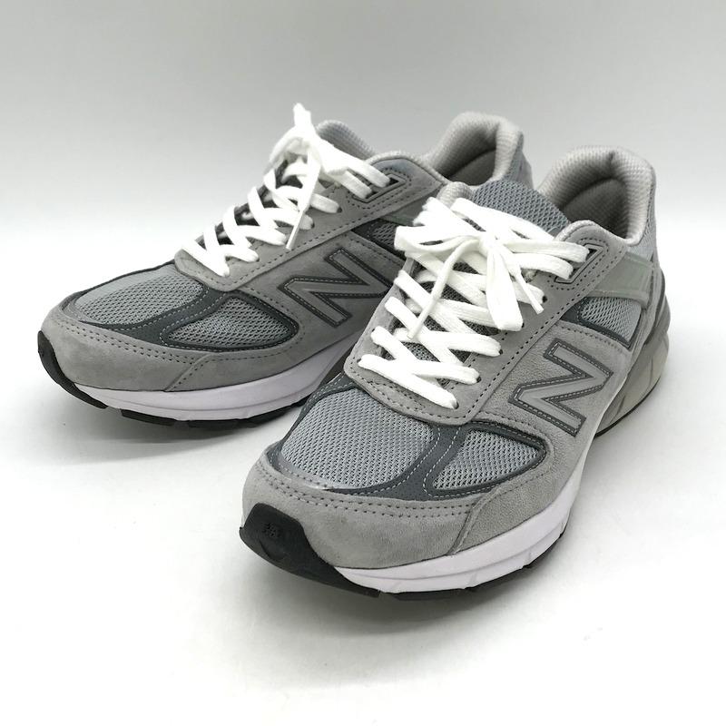 New Balance 990 スニーカー M990GL5 ローカット シューズ Nロゴ  
