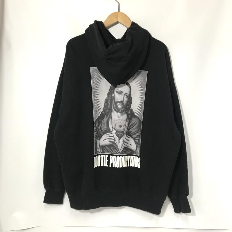 COOTIE PRODUCTIONS COOTIE パーカー PRINT SWEAT HOODIE JESUS バック