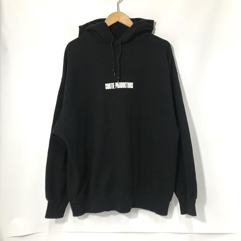 COOTIE PRODUCTIONS COOTIE パーカー PRINT SWEAT HOODIE JESUS バック